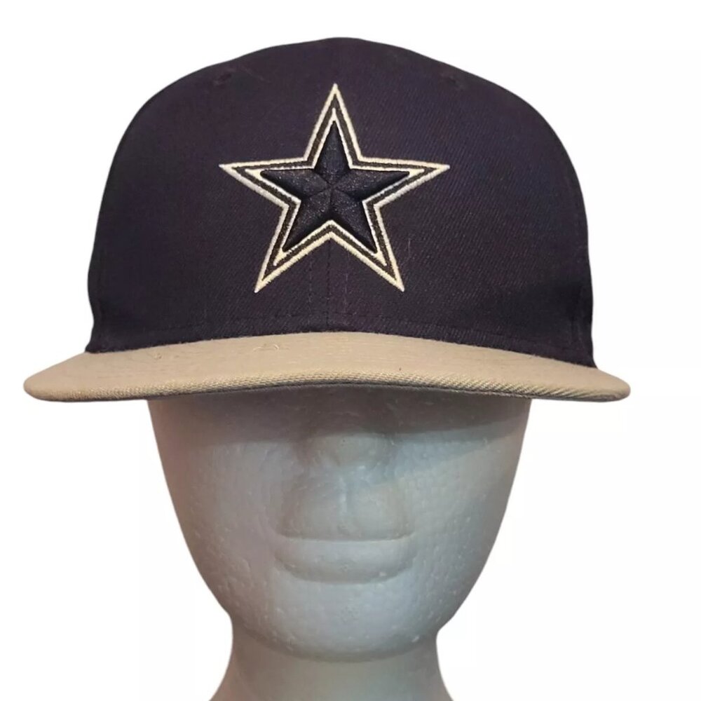 New Era 9Fifty Dallas Cowboys Youth NFL Snapback Adjustable Blue Gray Hat